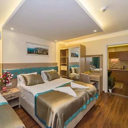 Le Premier House Lägenhetshotell Istanbul