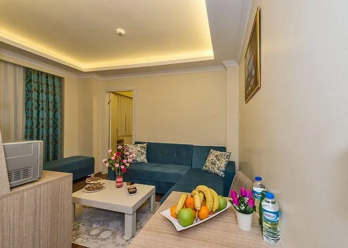 Le Premier House Апарт-отель Стамбул