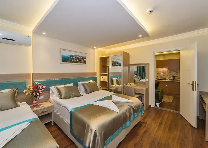 Le Premier House Апарт-отель Стамбул