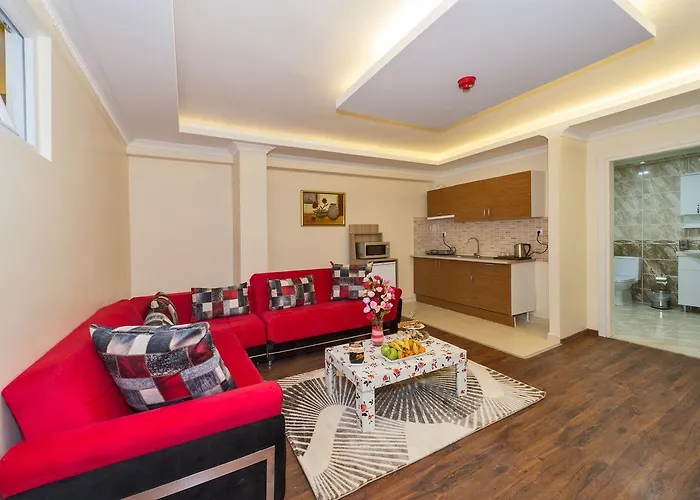 Le Premier House Апарт-отель Стамбул